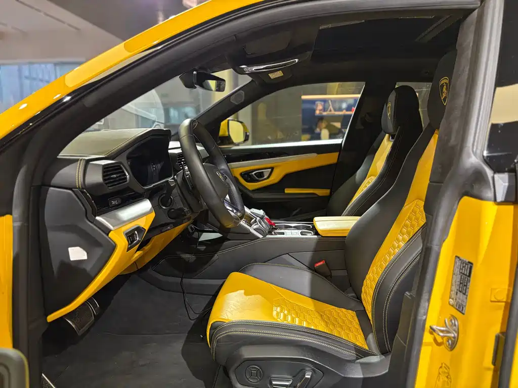 Lamborghini Lamborghini Urus 2018 4.0T V8 2019 - thumbnail 9