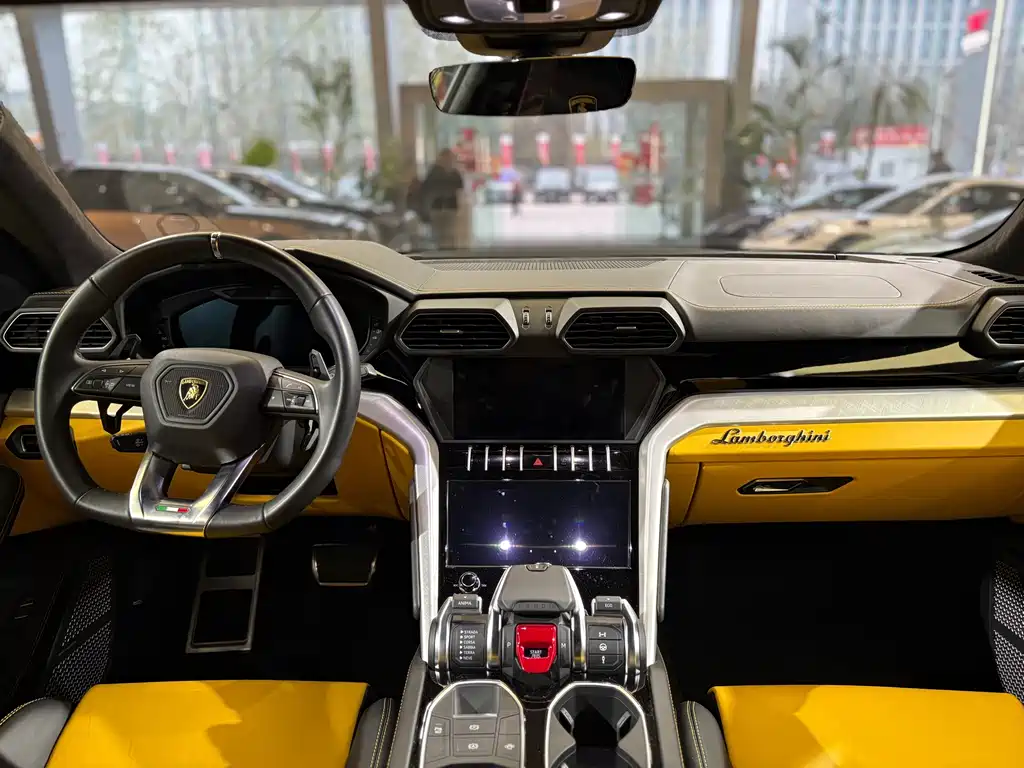 Lamborghini Lamborghini Urus 2018 4.0T V8 2019 - thumbnail 13