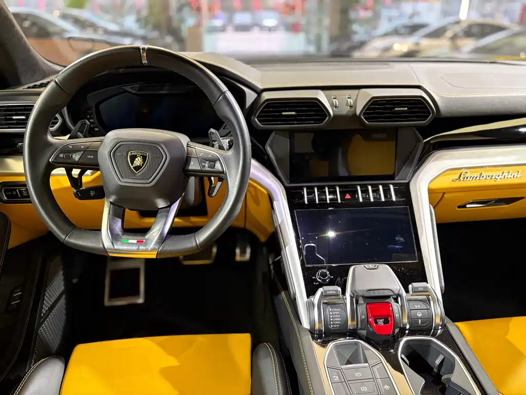 Lamborghini Lamborghini Urus 2018 4.0T V8 2019 - thumbnail 14