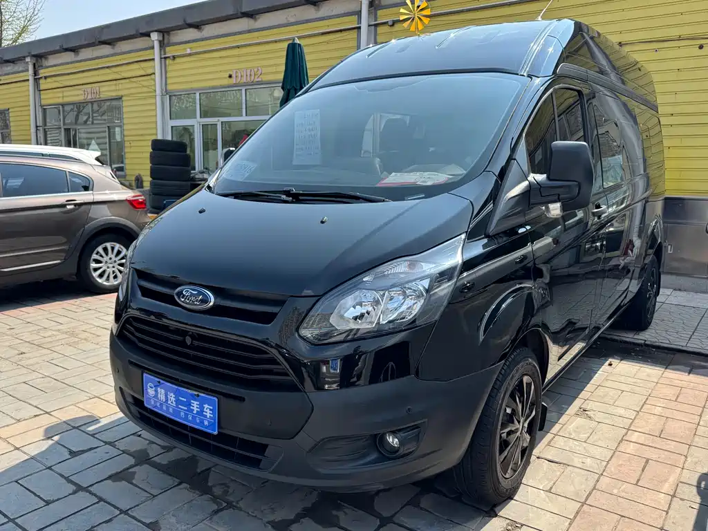 Ford Ford Transit 2020 2.0T Gasoline Automatic Multi-Purpose Commercial Vehicle Medium Wheelbase Low Roof Double Rear Doors Euro V 2020