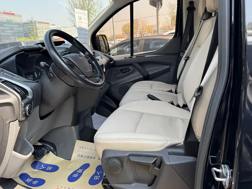Ford Ford Transit 2020 2.0T Gasoline Automatic Multi-Purpose Commercial Vehicle Medium Wheelbase Low Roof Double Rear Doors Euro V 2020 - thumbnail 4