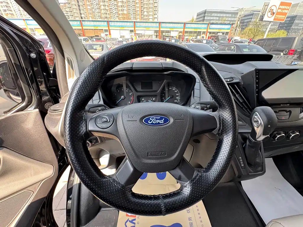 Ford Ford Transit 2020 2.0T Gasoline Automatic Multi-Purpose Commercial Vehicle Medium Wheelbase Low Roof Double Rear Doors Euro V 2020 - thumbnail 5