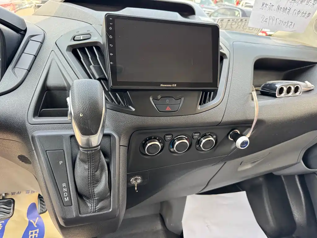 Ford Ford Transit 2020 2.0T Gasoline Automatic Multi-Purpose Commercial Vehicle Medium Wheelbase Low Roof Double Rear Doors Euro V 2020 - thumbnail 6