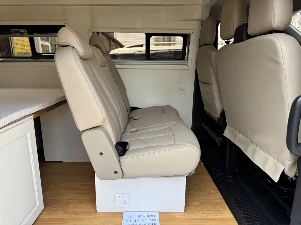 Ford Ford Transit 2020 2.0T Gasoline Automatic Multi-Purpose Commercial Vehicle Medium Wheelbase Low Roof Double Rear Doors Euro V 2020 - thumbnail 7
