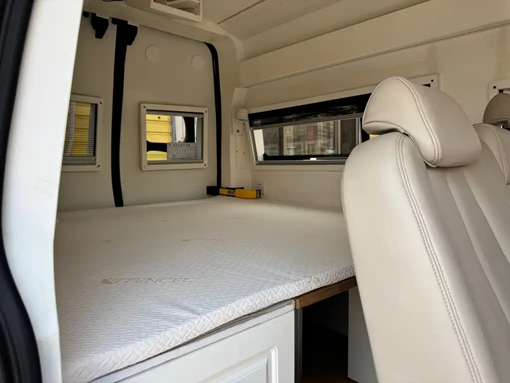 Ford Ford Transit 2020 2.0T Gasoline Automatic Multi-Purpose Commercial Vehicle Medium Wheelbase Low Roof Double Rear Doors Euro V 2020 - thumbnail 8