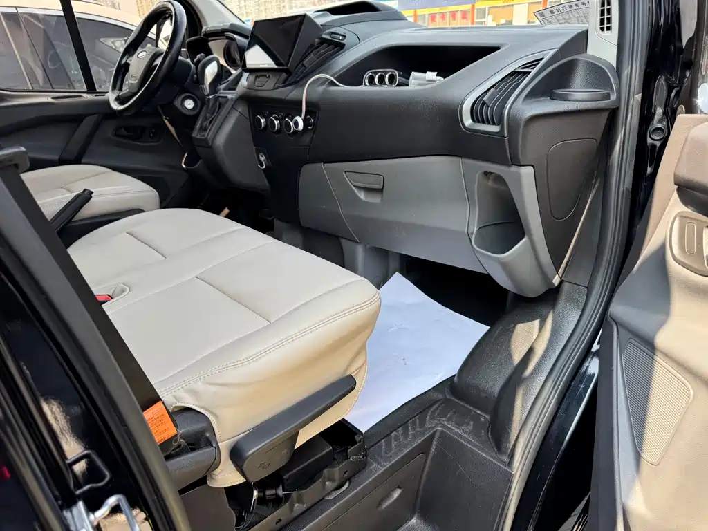Ford Ford Transit 2020 2.0T Gasoline Automatic Multi-Purpose Commercial Vehicle Medium Wheelbase Low Roof Double Rear Doors Euro V 2020 - thumbnail 9
