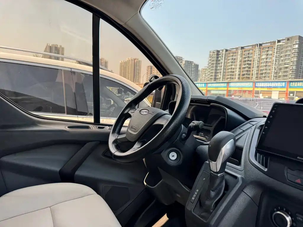 Ford Ford Transit 2020 2.0T Gasoline Automatic Multi-Purpose Commercial Vehicle Medium Wheelbase Low Roof Double Rear Doors Euro V 2020 - thumbnail 10