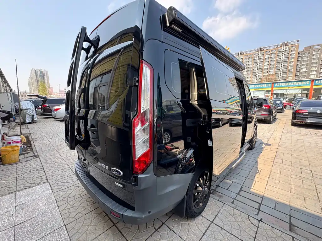 Ford Ford Transit 2020 2.0T Gasoline Automatic Multi-Purpose Commercial Vehicle Medium Wheelbase Low Roof Double Rear Doors Euro V 2020 - thumbnail 11