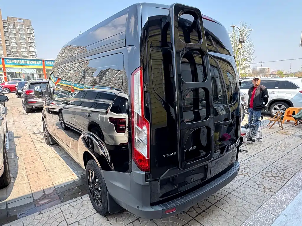 Ford Ford Transit 2020 2.0T Gasoline Automatic Multi-Purpose Commercial Vehicle Medium Wheelbase Low Roof Double Rear Doors Euro V 2020 - thumbnail 12
