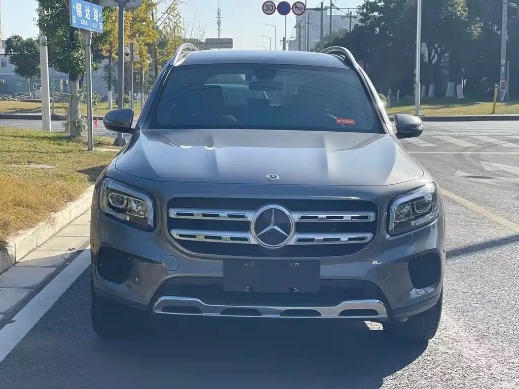 Mercedes-Benz Mercedes-Benz GLB 2021 GLB 200 Dynamic Edition 2021 - thumbnail 2