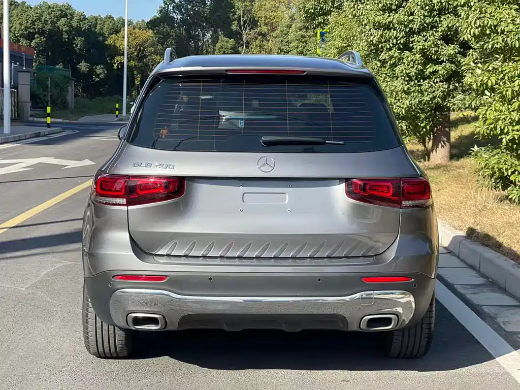 Mercedes-Benz Mercedes-Benz GLB 2021 GLB 200 Dynamic Edition 2021 - thumbnail 5