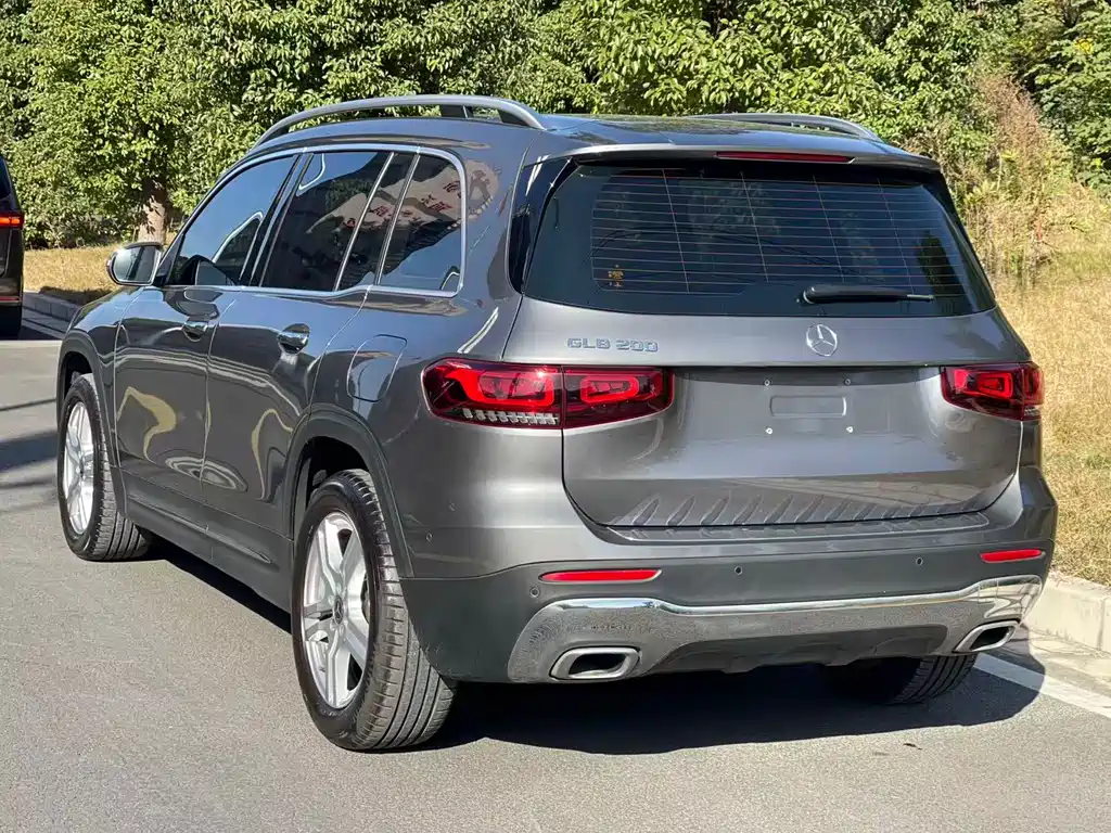 Mercedes-Benz Mercedes-Benz GLB 2021 GLB 200 Dynamic Edition 2021 - thumbnail 6