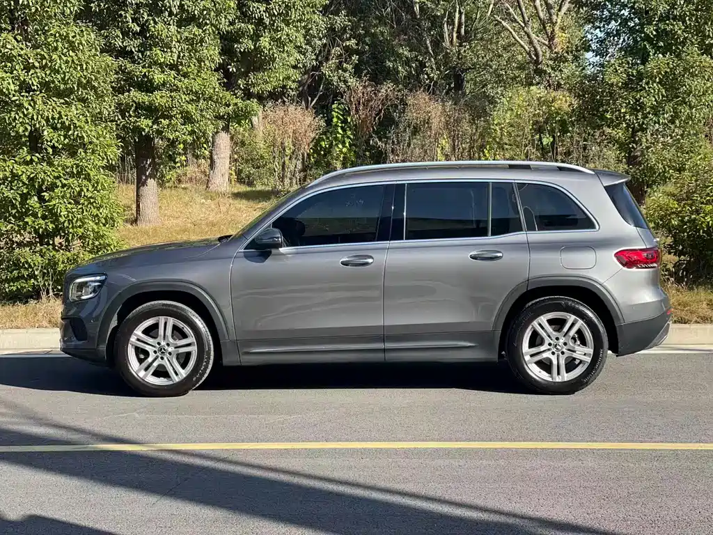 Mercedes-Benz Mercedes-Benz GLB 2021 GLB 200 Dynamic Edition 2021 - thumbnail 7