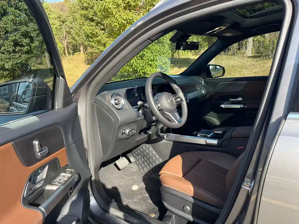 Mercedes-Benz Mercedes-Benz GLB 2021 GLB 200 Dynamic Edition 2021 - thumbnail 8