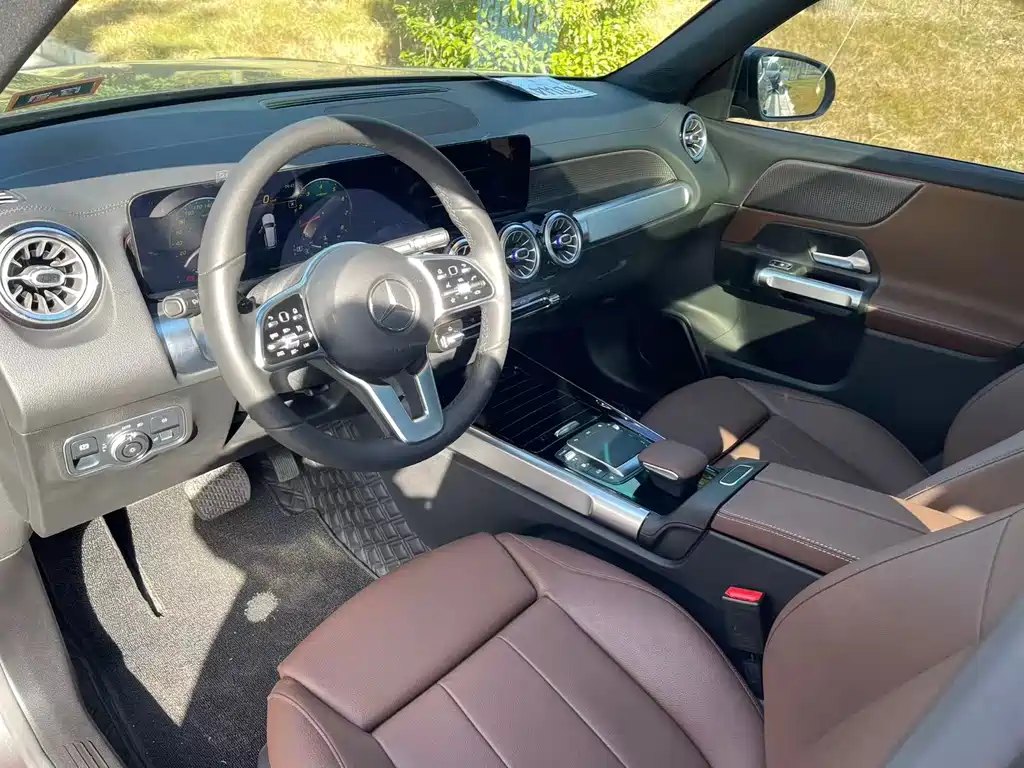 Mercedes-Benz Mercedes-Benz GLB 2021 GLB 200 Dynamic Edition 2021 - thumbnail 9