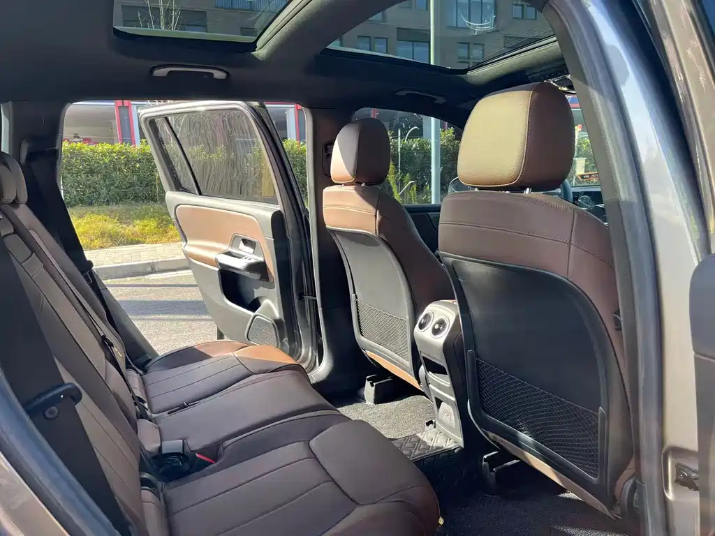 Mercedes-Benz Mercedes-Benz GLB 2021 GLB 200 Dynamic Edition 2021 - thumbnail 13