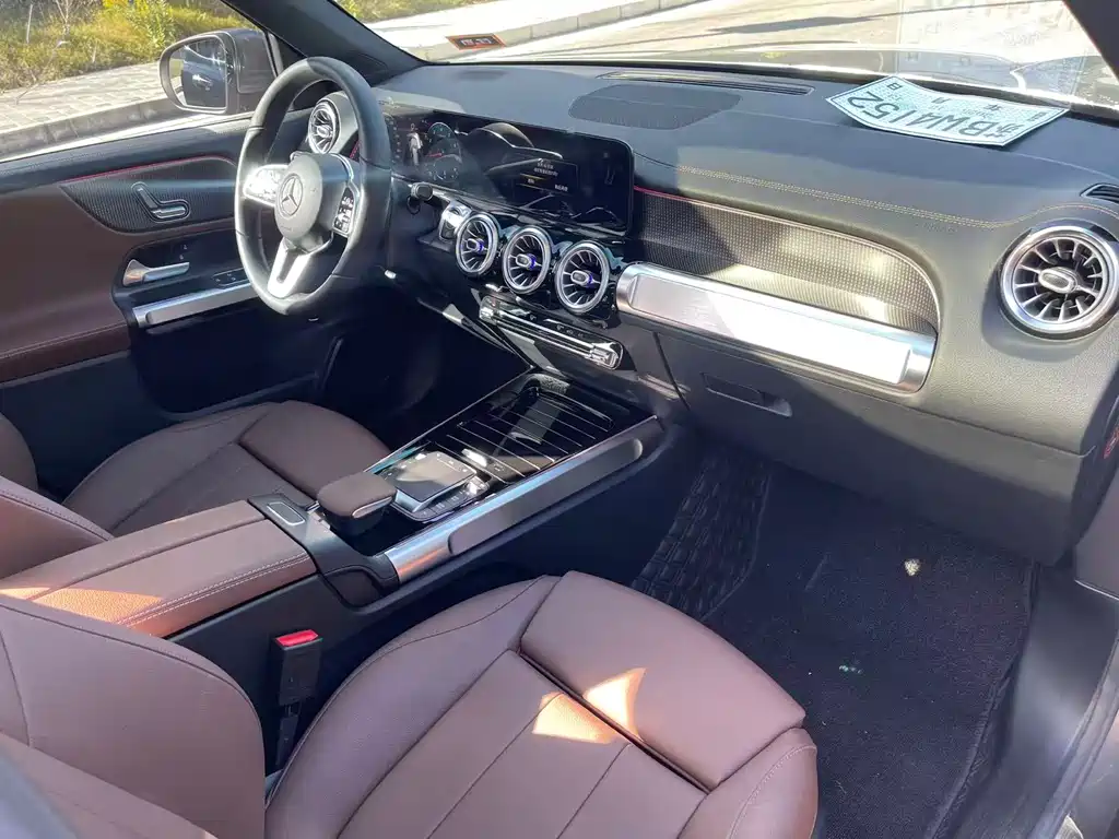 Mercedes-Benz Mercedes-Benz GLB 2021 GLB 200 Dynamic Edition 2021 - thumbnail 15