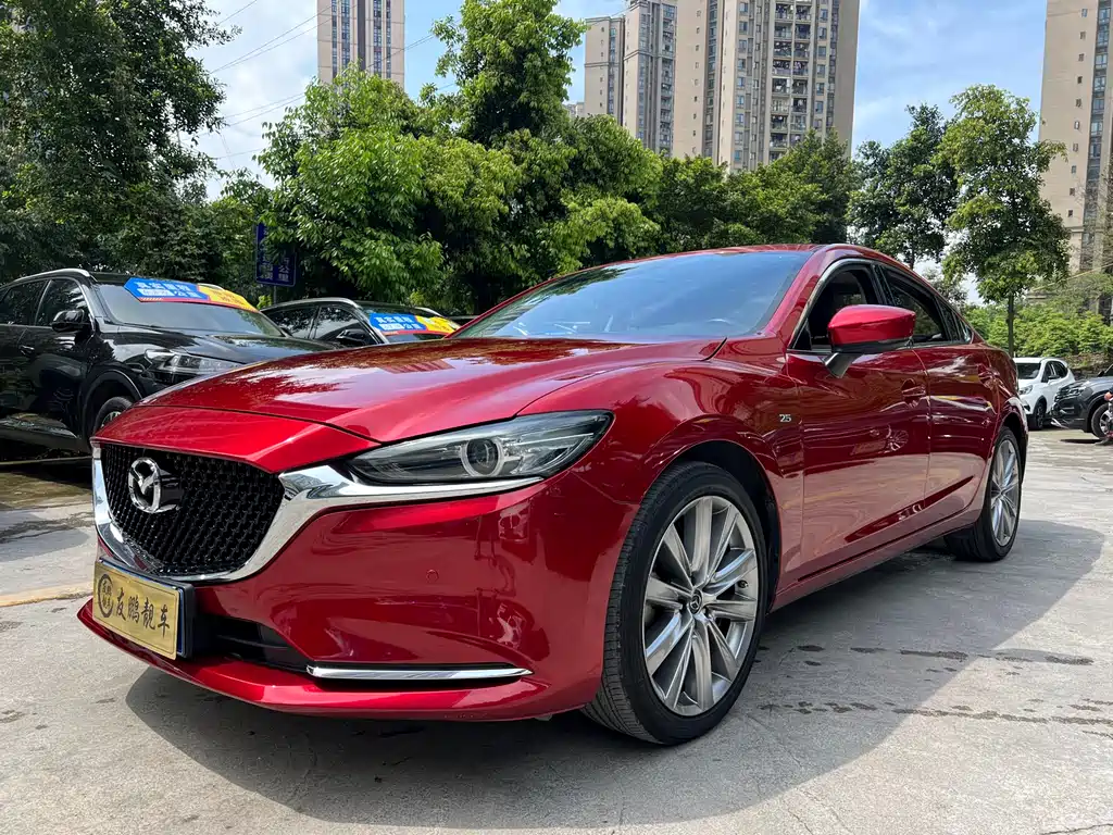 Mazda Mazda6 2020 2.5L Skyactiv-G Sport Edition 2020