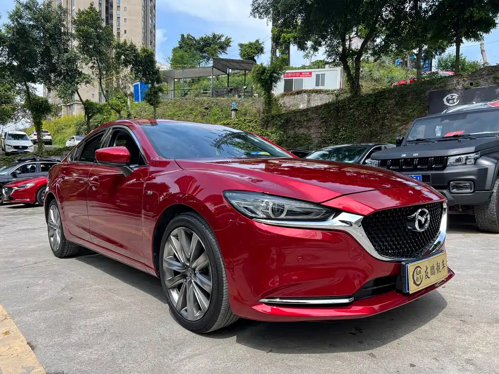 Mazda Mazda6 2020 2.5L Skyactiv-G Sport Edition 2020 - thumbnail 3