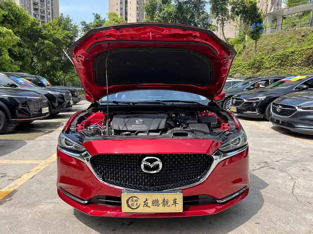 Mazda Mazda6 2020 2.5L Skyactiv-G Sport Edition 2020 - thumbnail 4