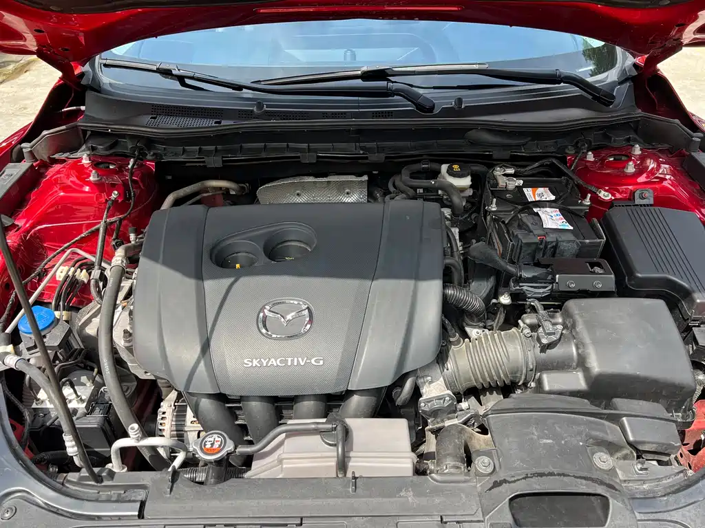 Mazda Mazda6 2020 2.5L Skyactiv-G Sport Edition 2020 - thumbnail 5