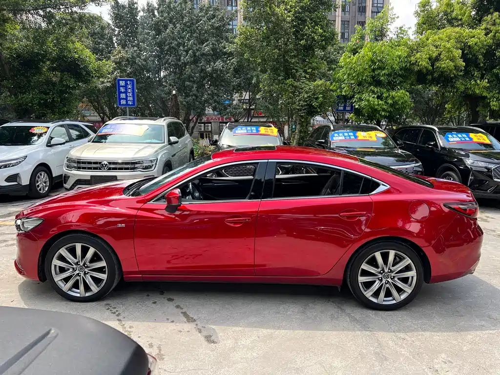 Mazda Mazda6 2020 2.5L Skyactiv-G Sport Edition 2020 - thumbnail 6