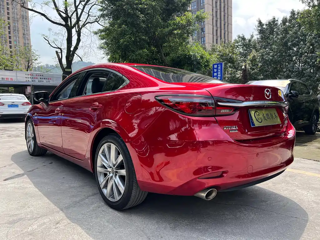 Mazda Mazda6 2020 2.5L Skyactiv-G Sport Edition 2020 - thumbnail 20