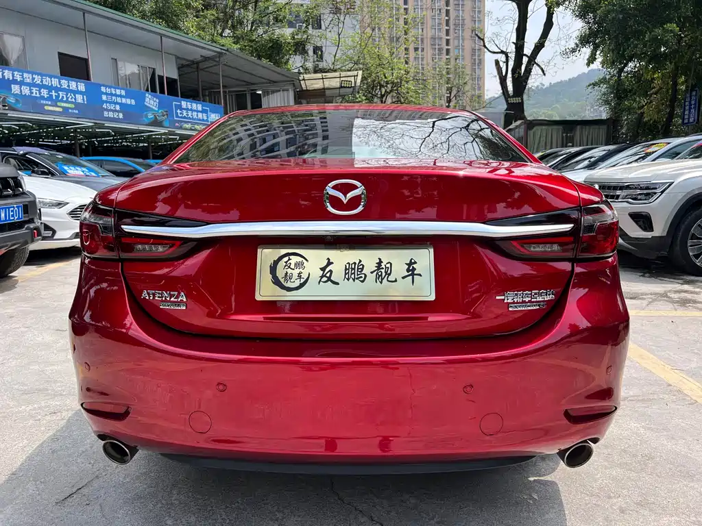 Mazda Mazda6 2020 2.5L Skyactiv-G Sport Edition 2020 - thumbnail 21