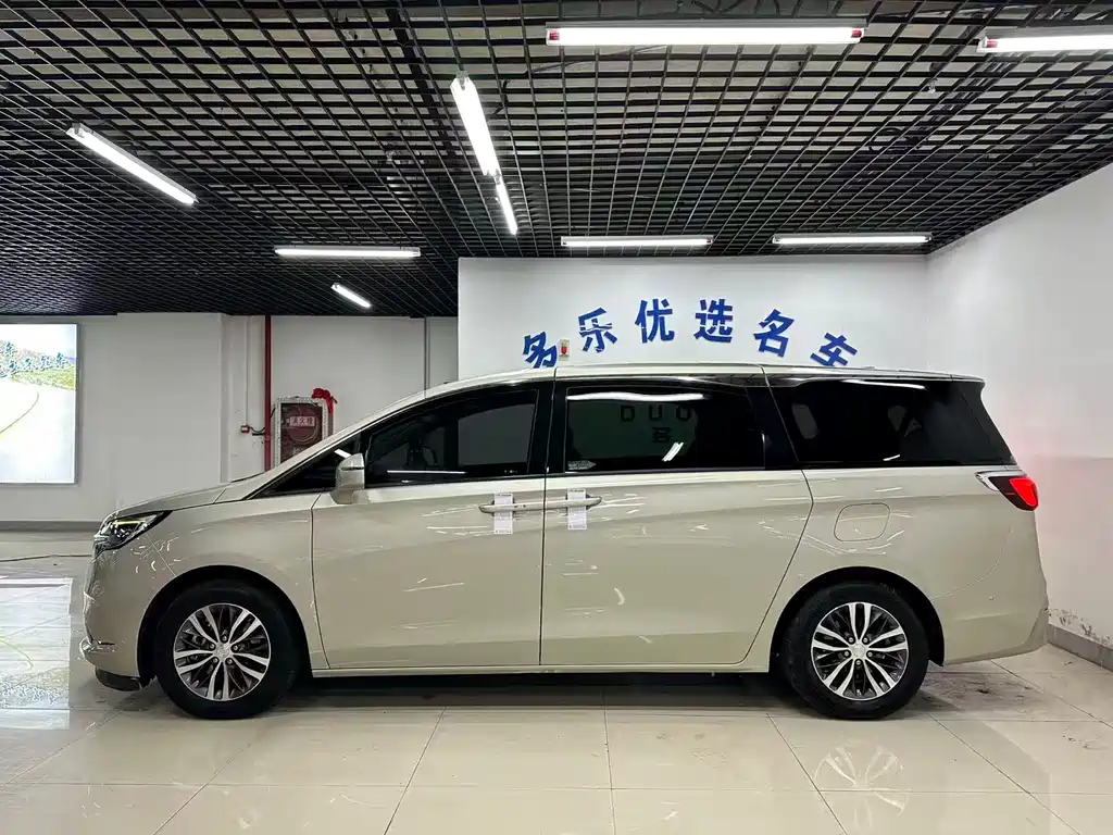 Buick Buick GL8 2021 ES Landmark 653T Premium Edition 2021 - thumbnail 9