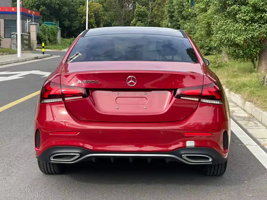 Mercedes-Benz Mercedes-Benz A-Class 2021 A 200 L Sport Sedan Fashion Edition 2021 - thumbnail 5