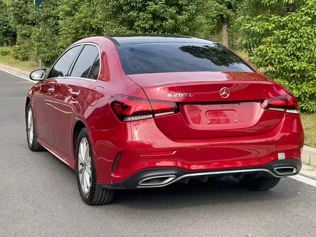 Mercedes-Benz Mercedes-Benz A-Class 2021 A 200 L Sport Sedan Fashion Edition 2021 - thumbnail 6