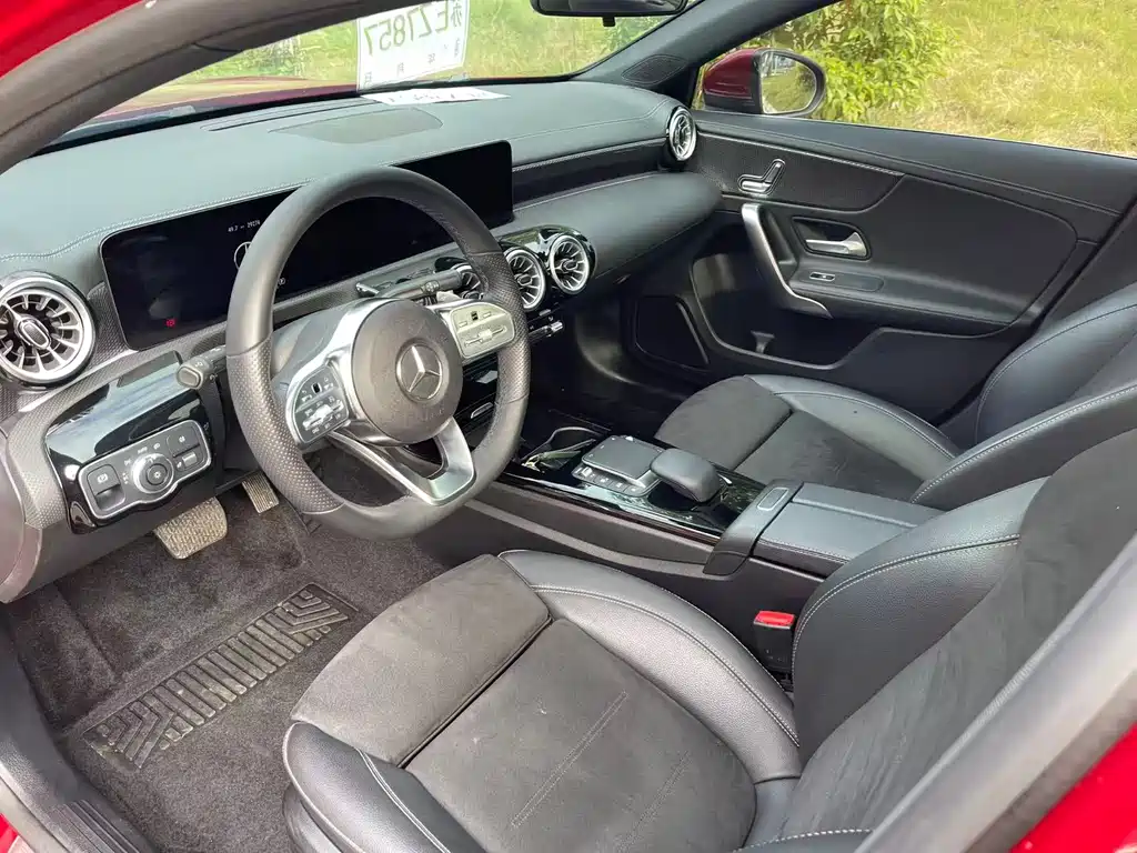 Mercedes-Benz Mercedes-Benz A-Class 2021 A 200 L Sport Sedan Fashion Edition 2021 - thumbnail 9
