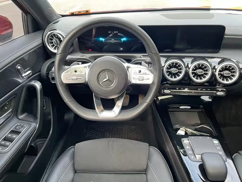 Mercedes-Benz Mercedes-Benz A-Class 2021 A 200 L Sport Sedan Fashion Edition 2021 - thumbnail 12