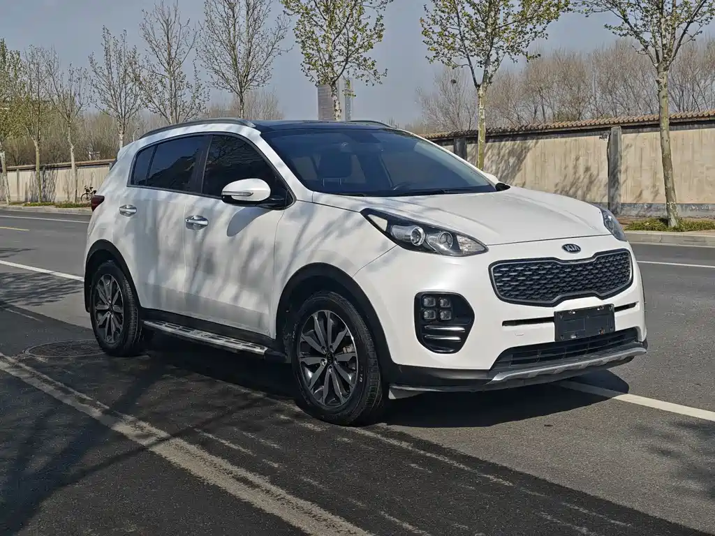 Kia Kia KX5 2016 1.6T Automatic AWD Premium 2018 - thumbnail 3