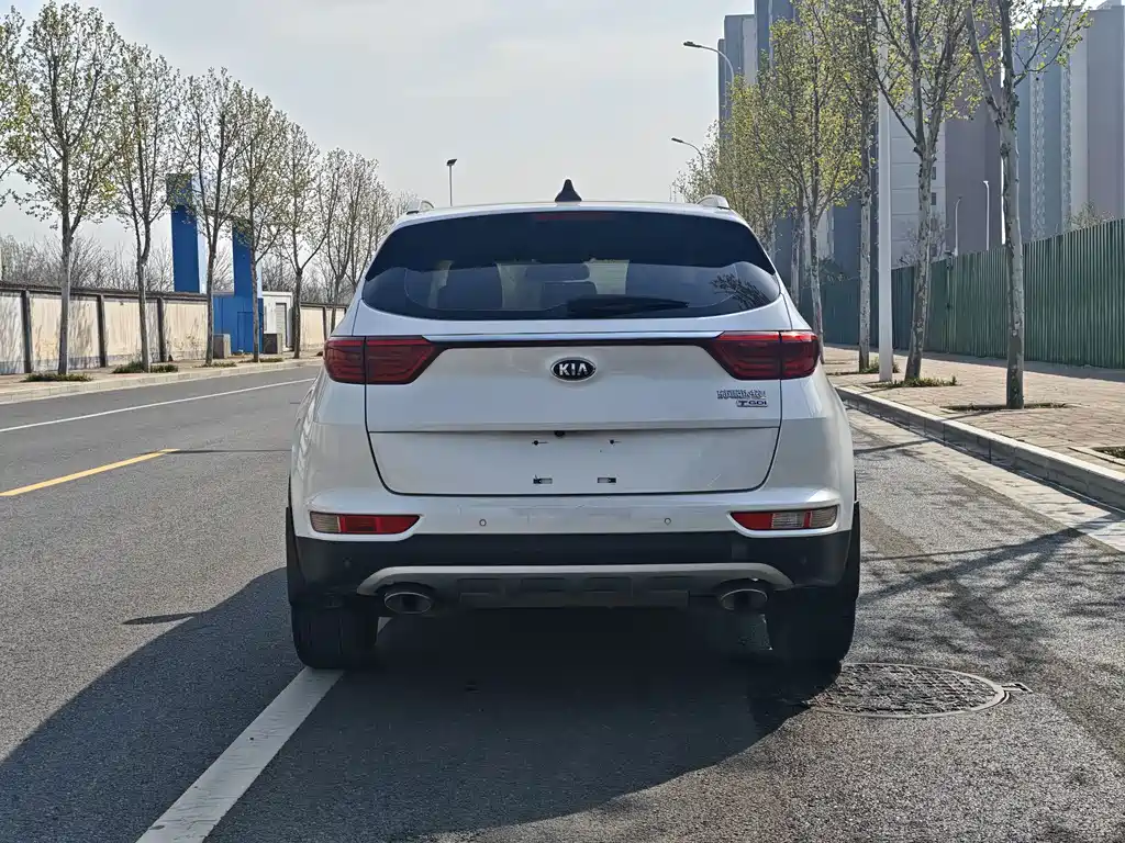 Kia Kia KX5 2016 1.6T Automatic AWD Premium 2018 - thumbnail 5