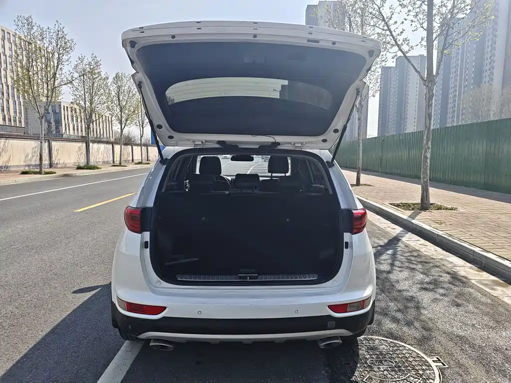 Kia Kia KX5 2016 1.6T Automatic AWD Premium 2018 - thumbnail 11