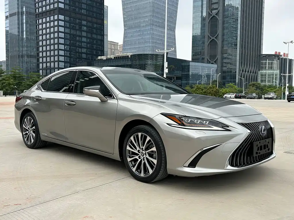 Lexus Lexus ES 300h 2020 Premium Edition 2021 - thumbnail 3