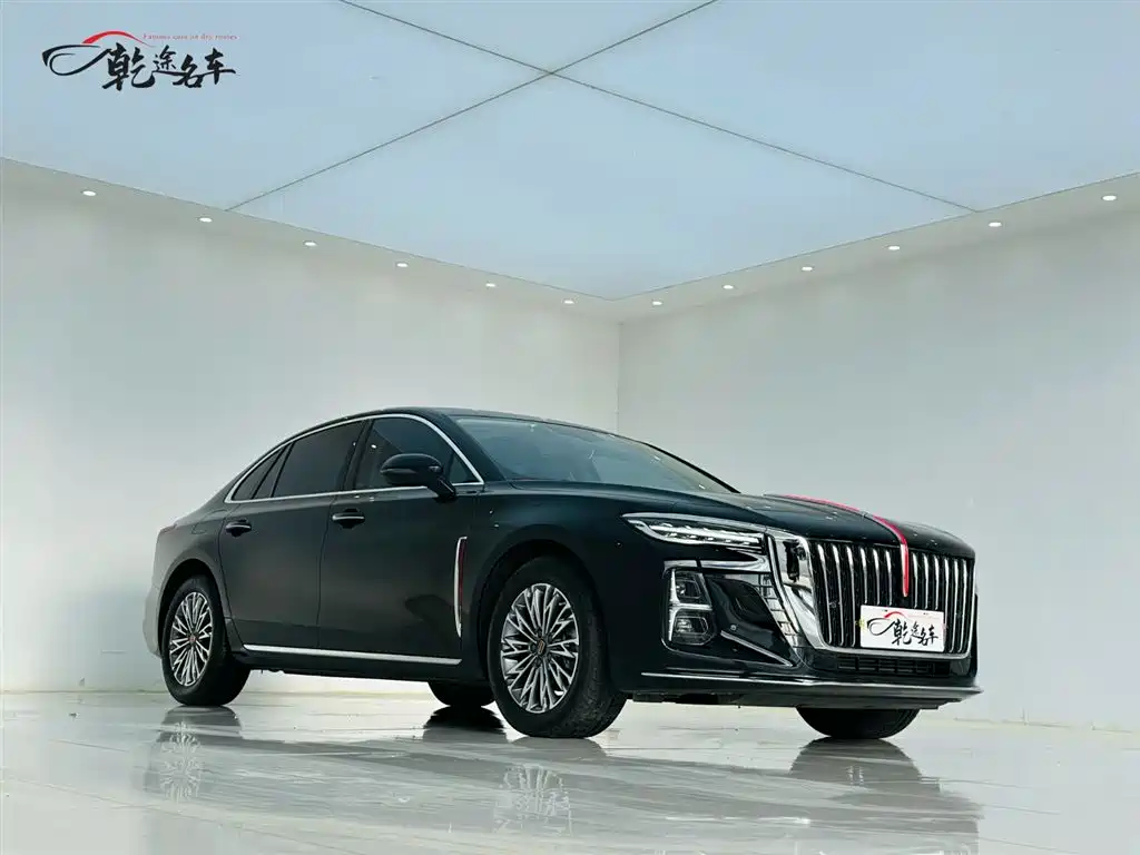 Hongqi Hongqi H5 2023 1.5T DCT Smart Connect Flag Rhythm Edition 2023 - thumbnail 3