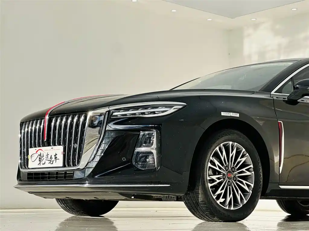Hongqi Hongqi H5 2023 1.5T DCT Smart Connect Flag Rhythm Edition 2023 - thumbnail 8
