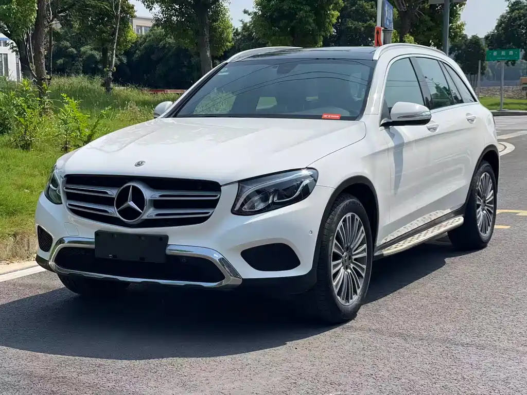 Mercedes-Benz Mercedes-Benz GLC 2017 GLC 200 4MATIC 2017