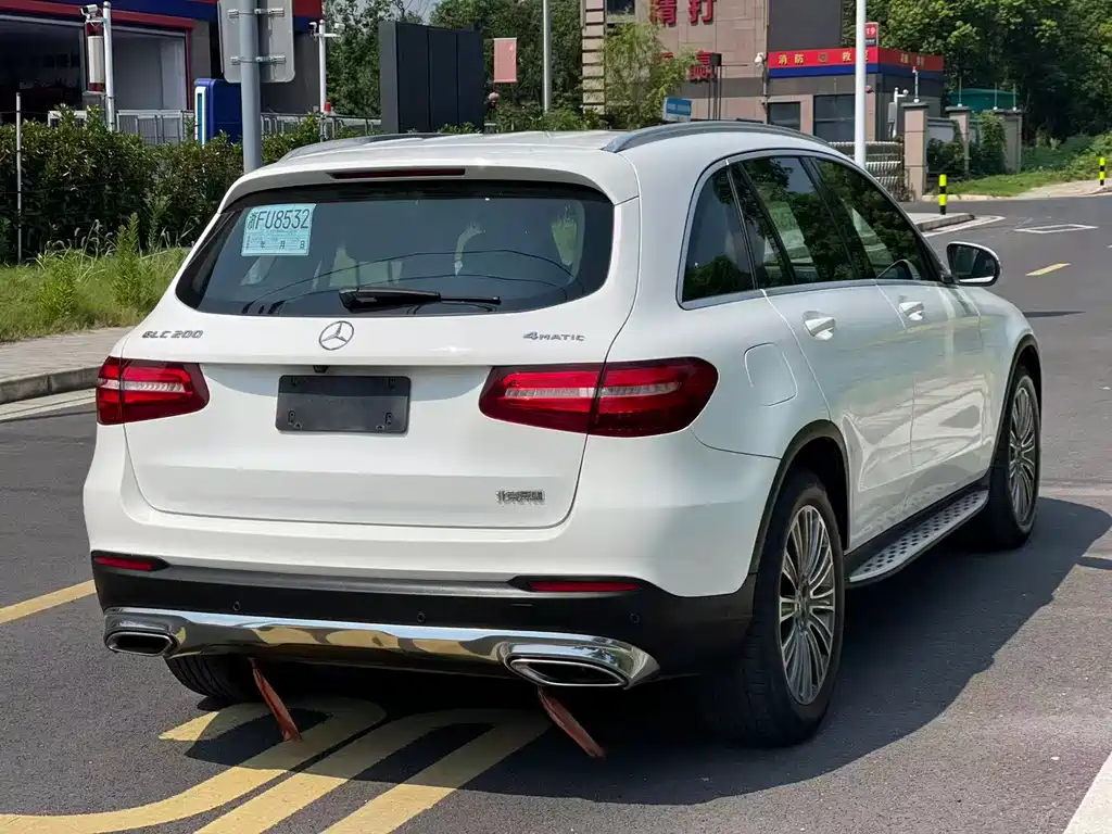 Mercedes-Benz Mercedes-Benz GLC 2017 GLC 200 4MATIC 2017 - thumbnail 4