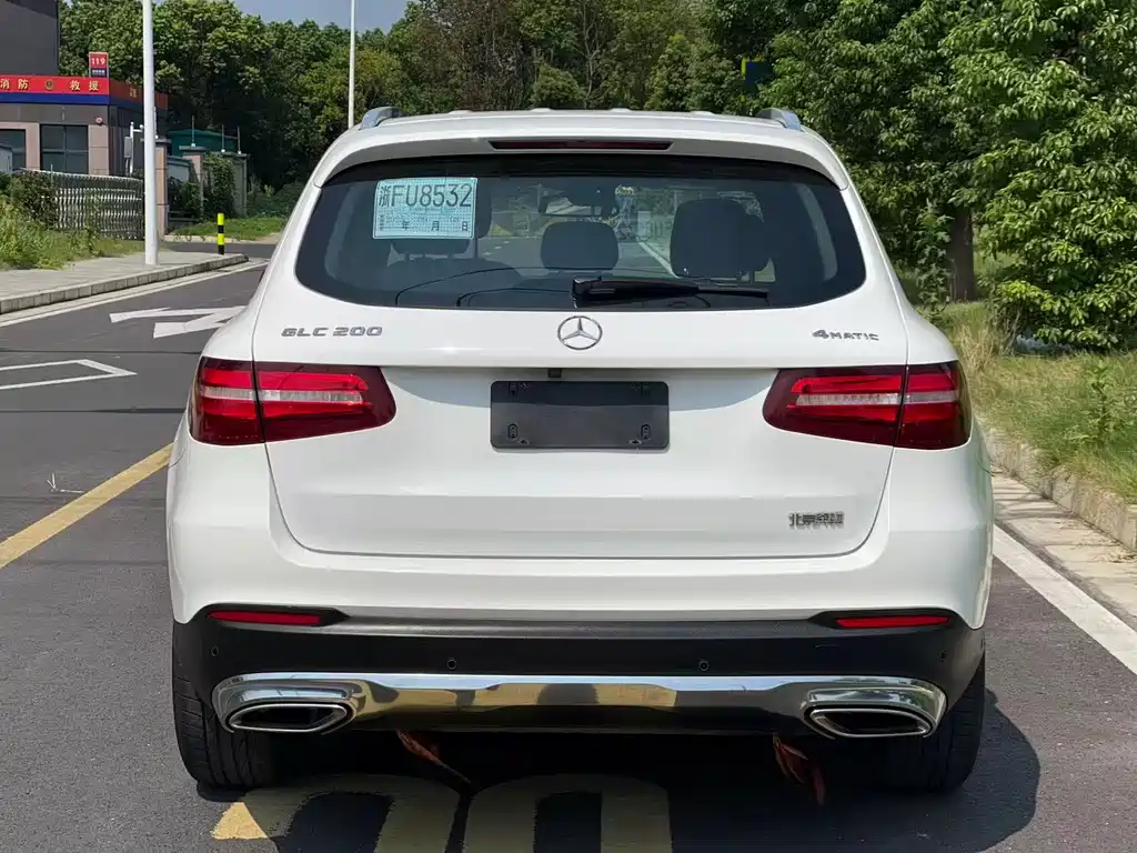 Mercedes-Benz Mercedes-Benz GLC 2017 GLC 200 4MATIC 2017 - thumbnail 5