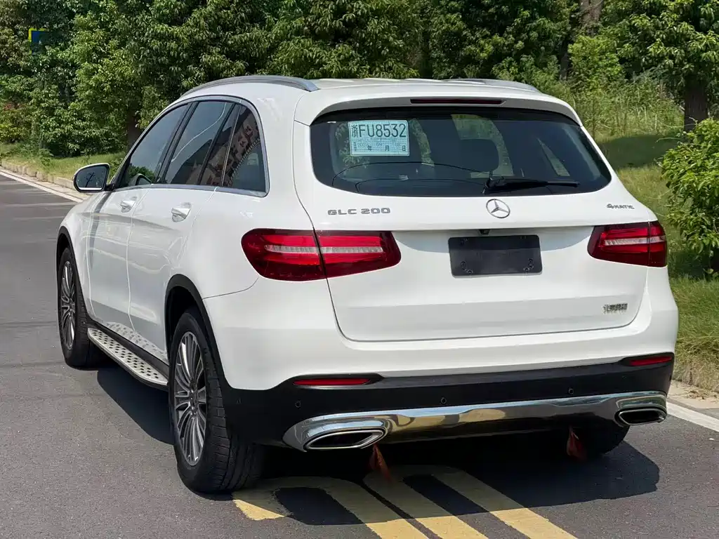 Mercedes-Benz Mercedes-Benz GLC 2017 GLC 200 4MATIC 2017 - thumbnail 6
