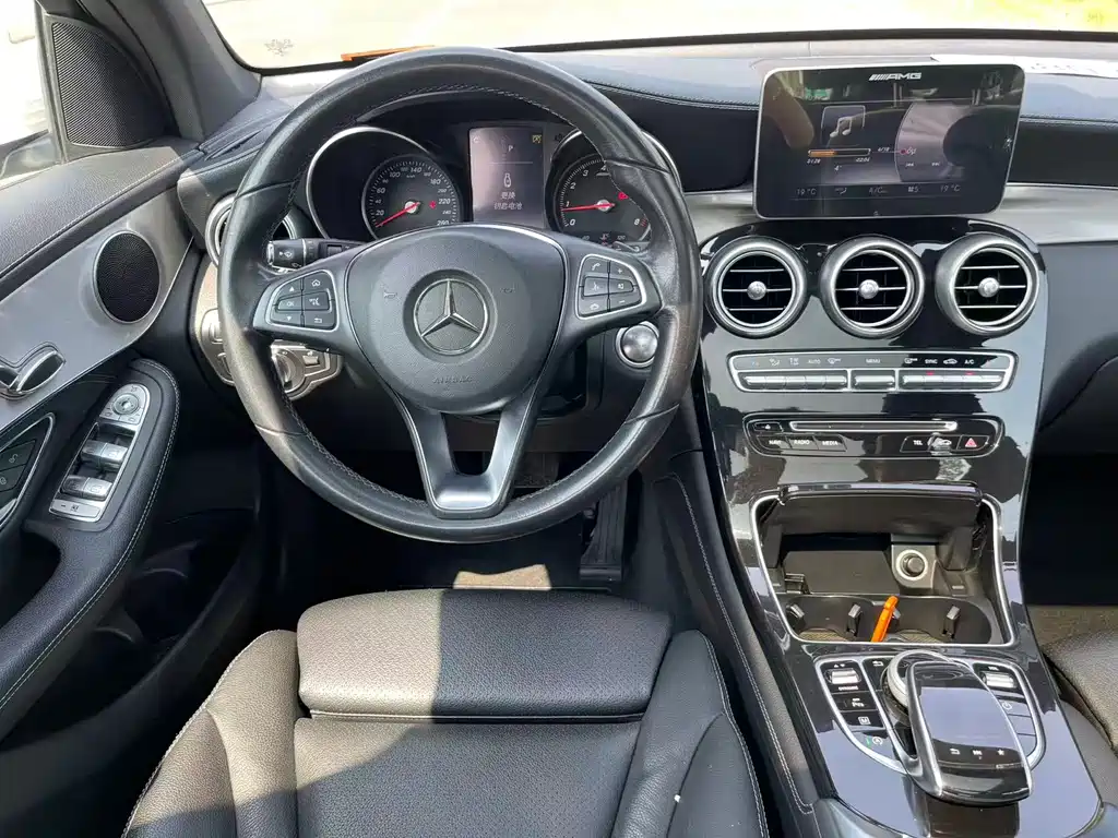 Mercedes-Benz Mercedes-Benz GLC 2017 GLC 200 4MATIC 2017 - thumbnail 12