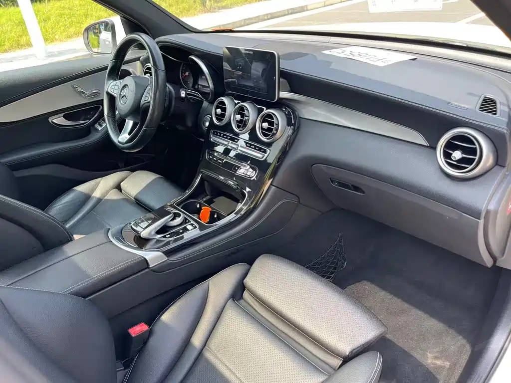 Mercedes-Benz Mercedes-Benz GLC 2017 GLC 200 4MATIC 2017 - thumbnail 15