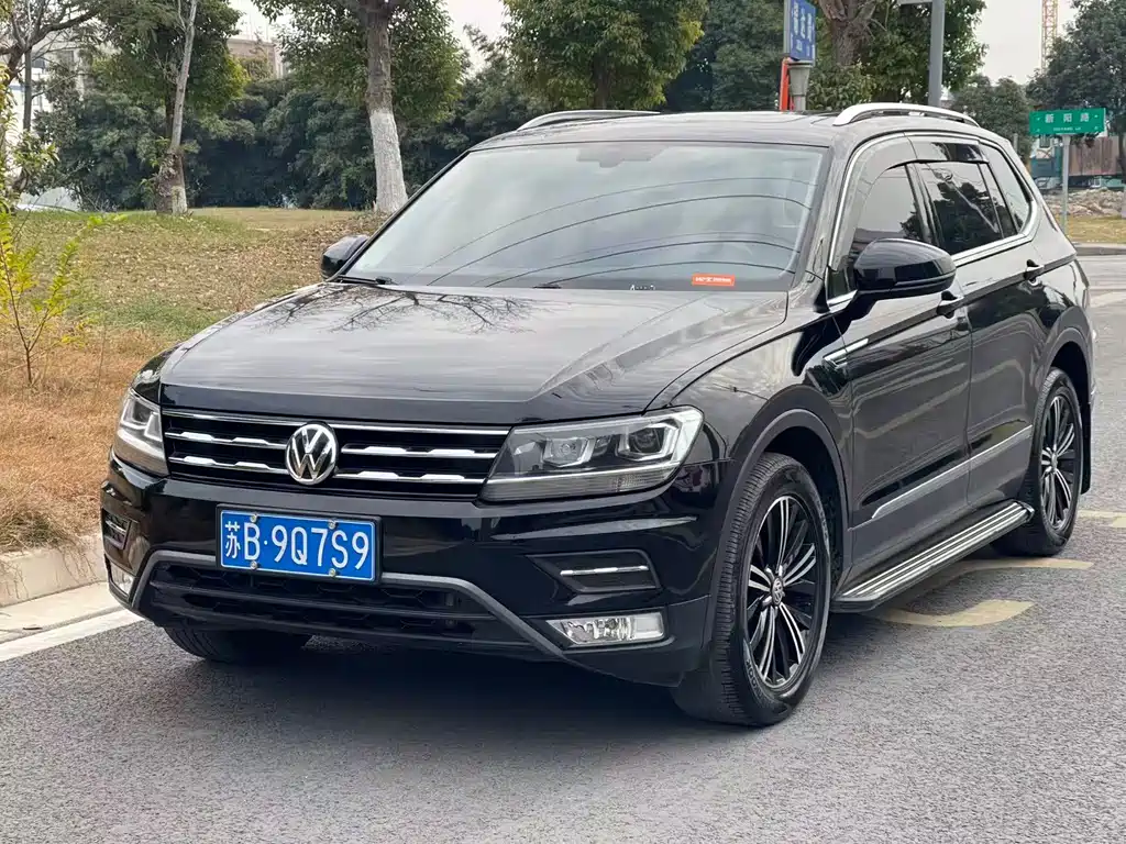 Volkswagen Volkswagen Tiguan L 2019 330TSI Automatic 2WD Panoramic Comfort Edition China VI 2020
