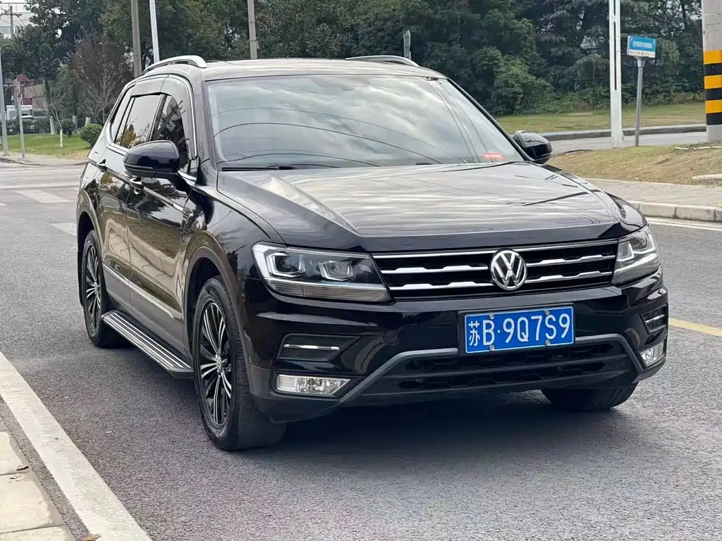 Volkswagen Volkswagen Tiguan L 2019 330TSI Automatic 2WD Panoramic Comfort Edition China VI 2020 - thumbnail 3