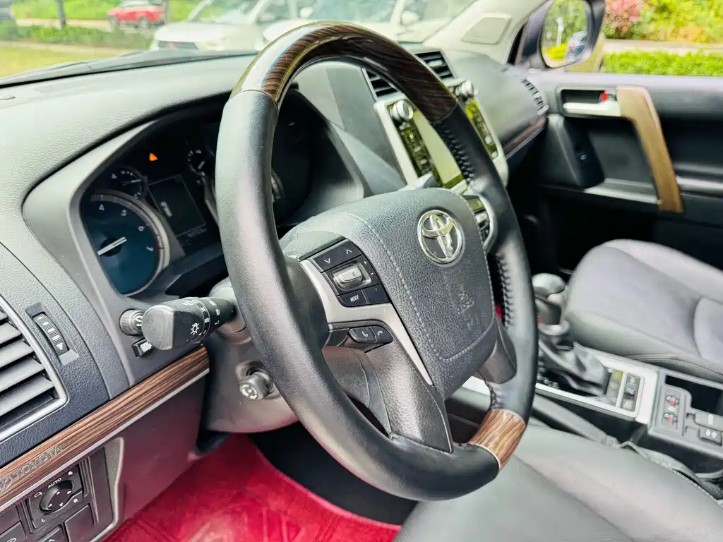 Toyota Prado 2018 3.5L Automatic VX NAVI Rear-Mounted Spare Tire 2019 - thumbnail 5