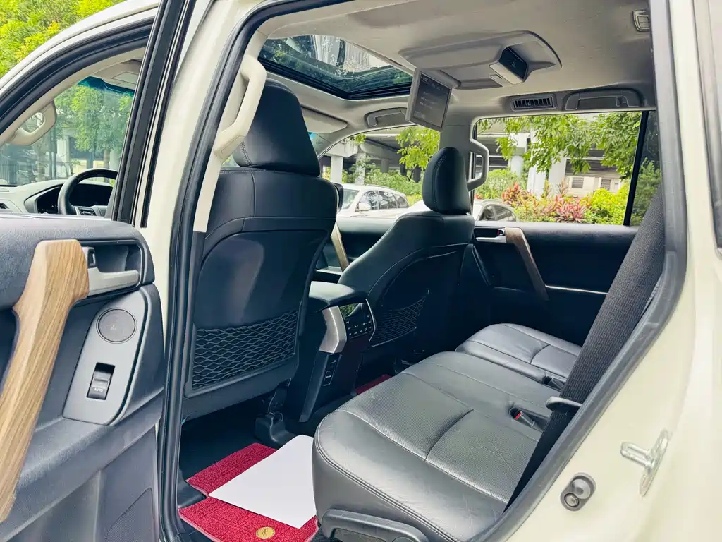 Toyota Prado 2018 3.5L Automatic VX NAVI Rear-Mounted Spare Tire 2019 - thumbnail 7