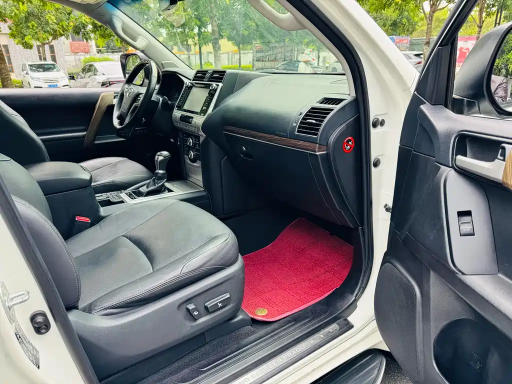Toyota Prado 2018 3.5L Automatic VX NAVI Rear-Mounted Spare Tire 2019 - thumbnail 9